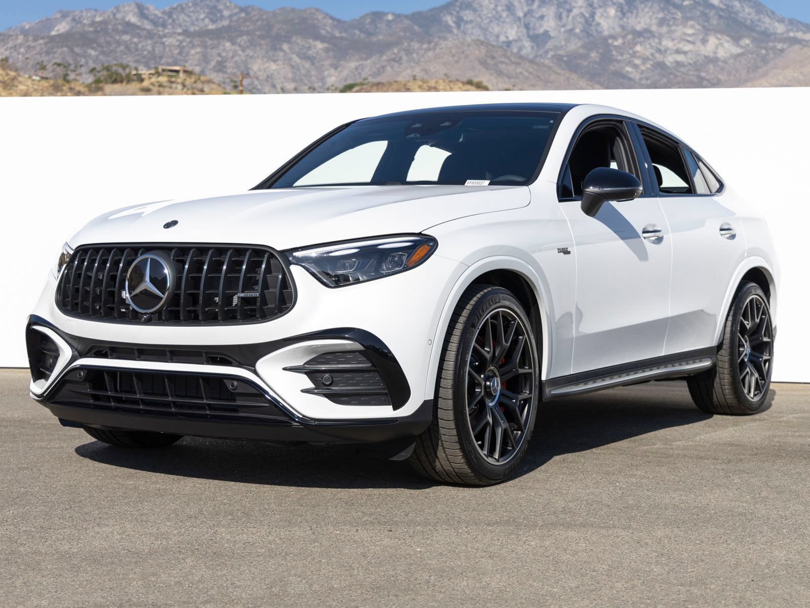 New 2027 Mercedes-Benz GLC 53 AMG 4MATIC Coupe image 2