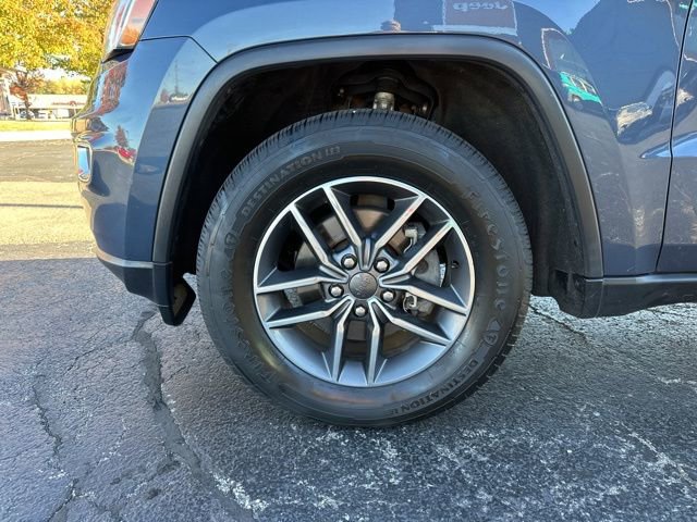 Certified 2020 Jeep Grand Cherokee Limited w/ Trailer Tow Group IV image 25