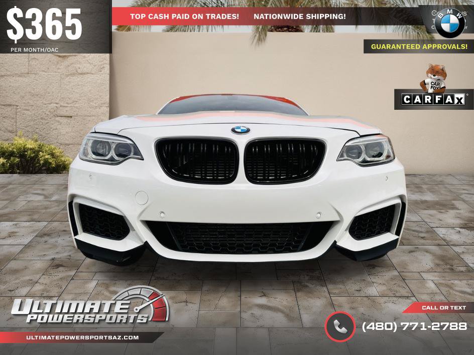 Used 2016 BMW M235i Coupe w/ Technology Package RWD image 50