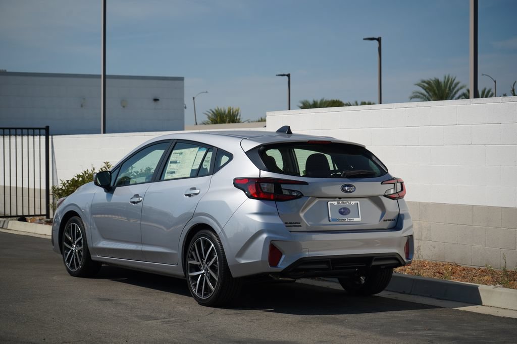 New 2026 Subaru Impreza 2.0i Sport AWD/4WD image 4