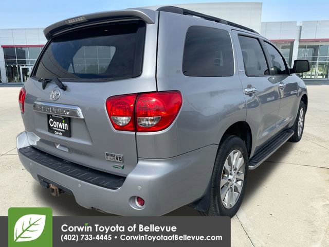 Used 2017 Toyota Sequoia Limited w/ Safety & Convenience Package image 5