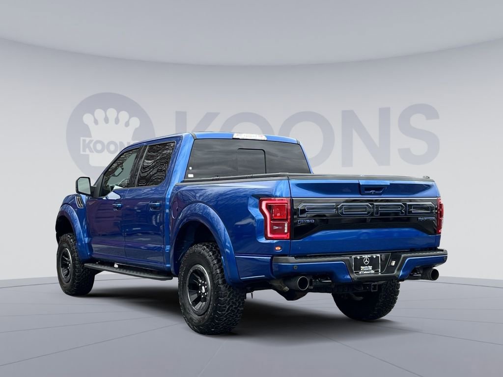 Used 2017 Ford F150 Raptor w/ Equipment Group 802A Luxury image 4