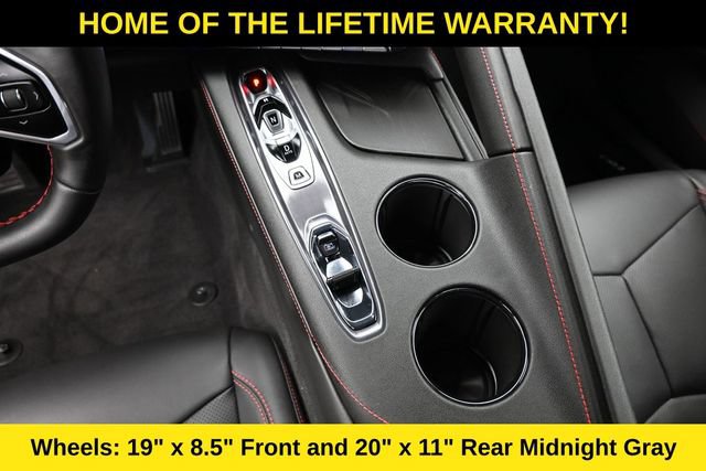 Used 2026 Chevrolet Corvette Stingray Preferred Cpe w/ Z51 Performance Package RWD image 47