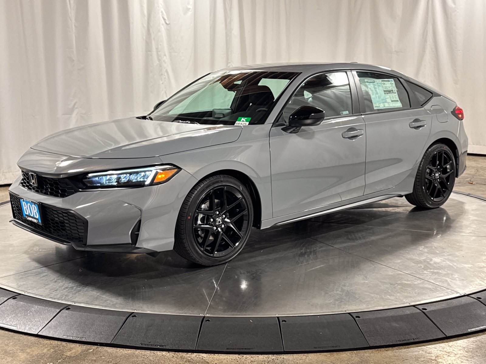 New 2026 Honda Civic Sport
