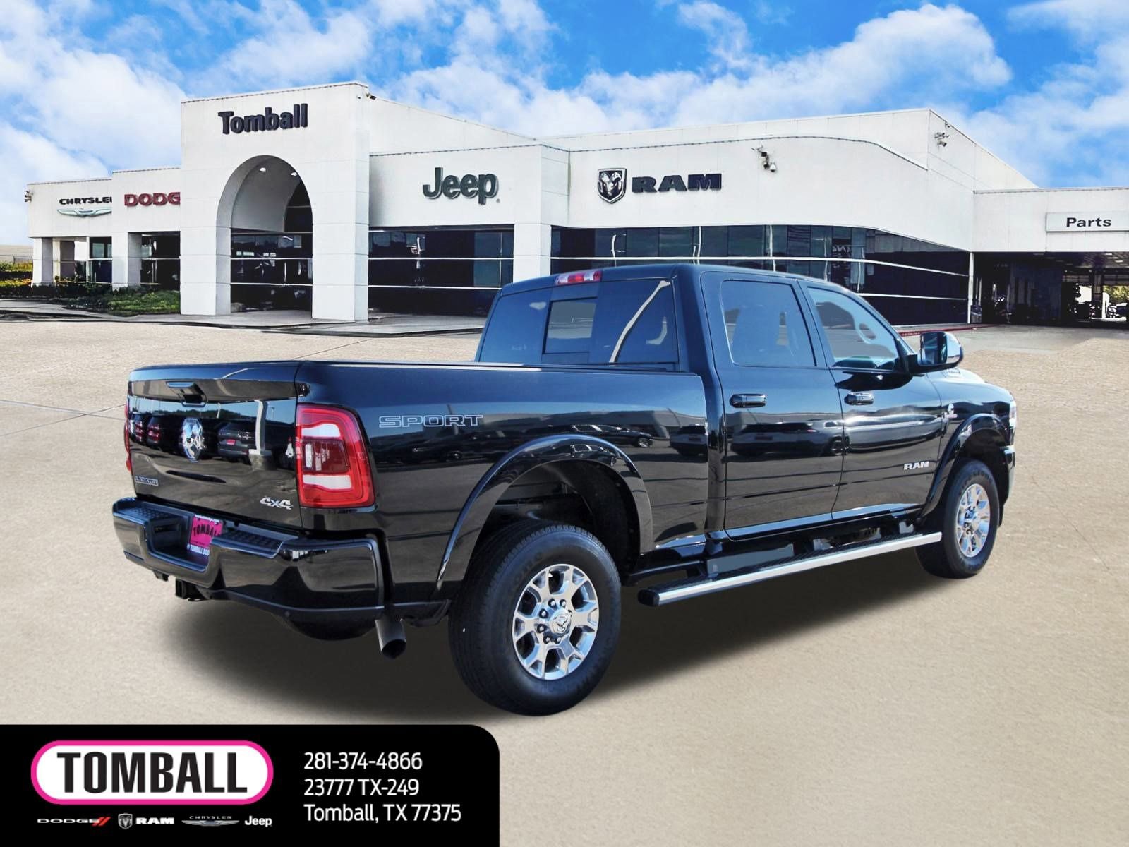 Used 2022 RAM 2500 Laramie image 7