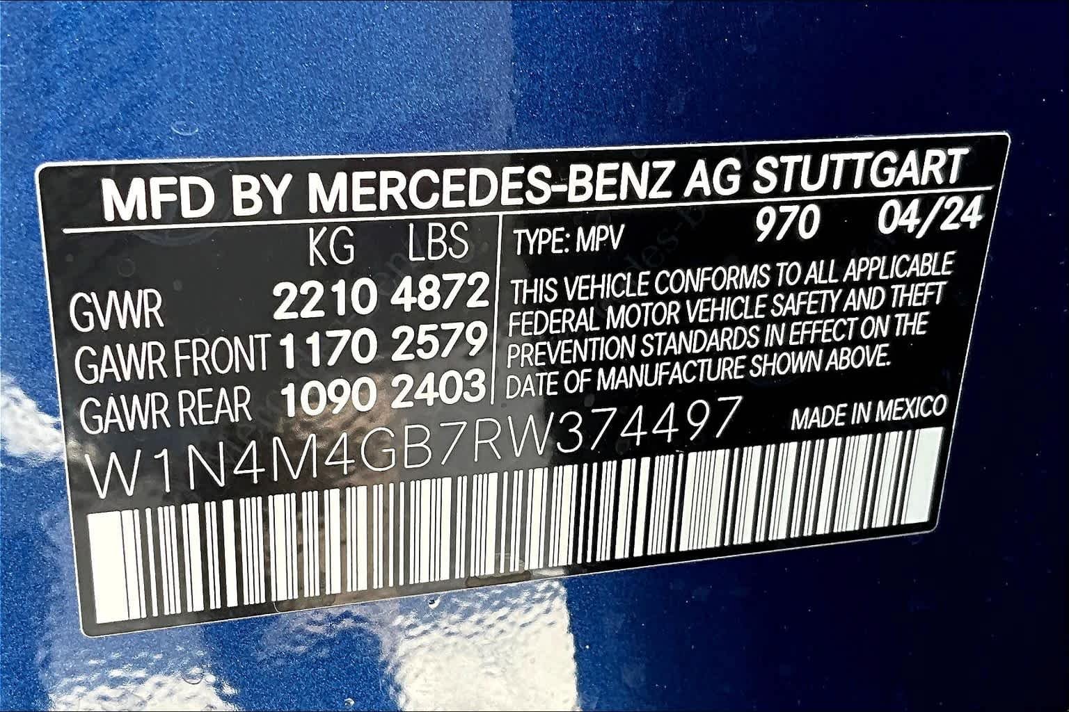 Certified 2024 Mercedes-Benz GLB 250 image 27