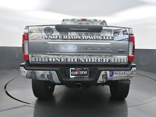 Used 2018 Ford F350 Platinum w/ Platinum Ultimate Package AWD/4WD image 30
