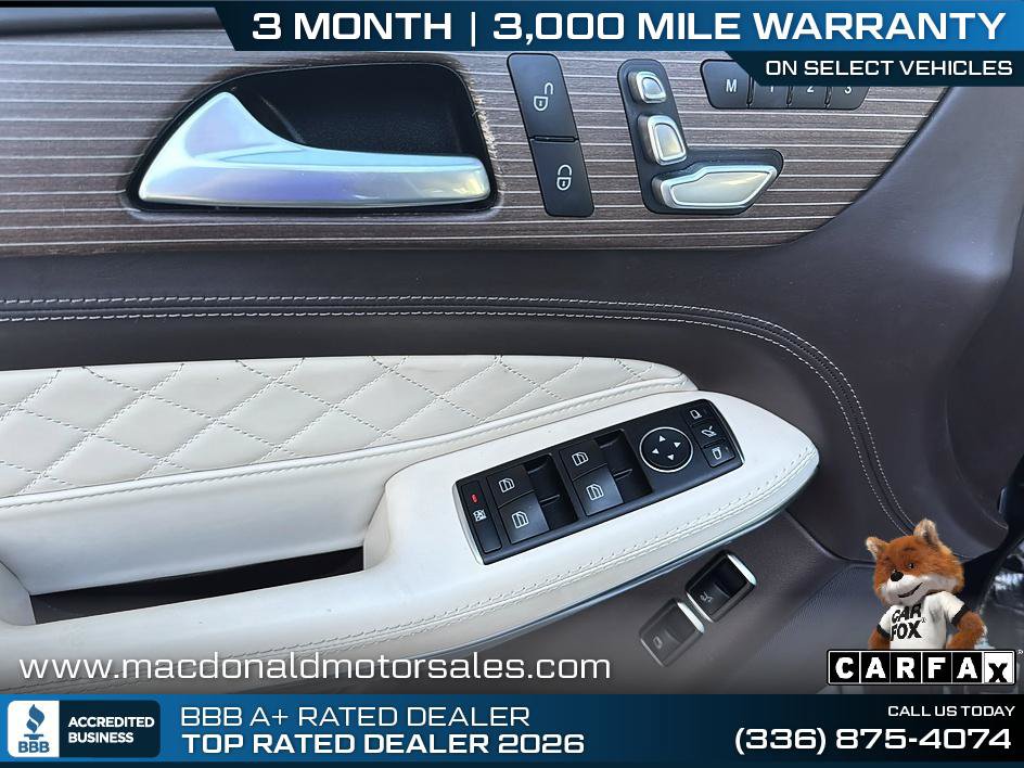 Used 2019 Mercedes-Benz GLS 550 4MATIC w/ Grand Edition Package image 27