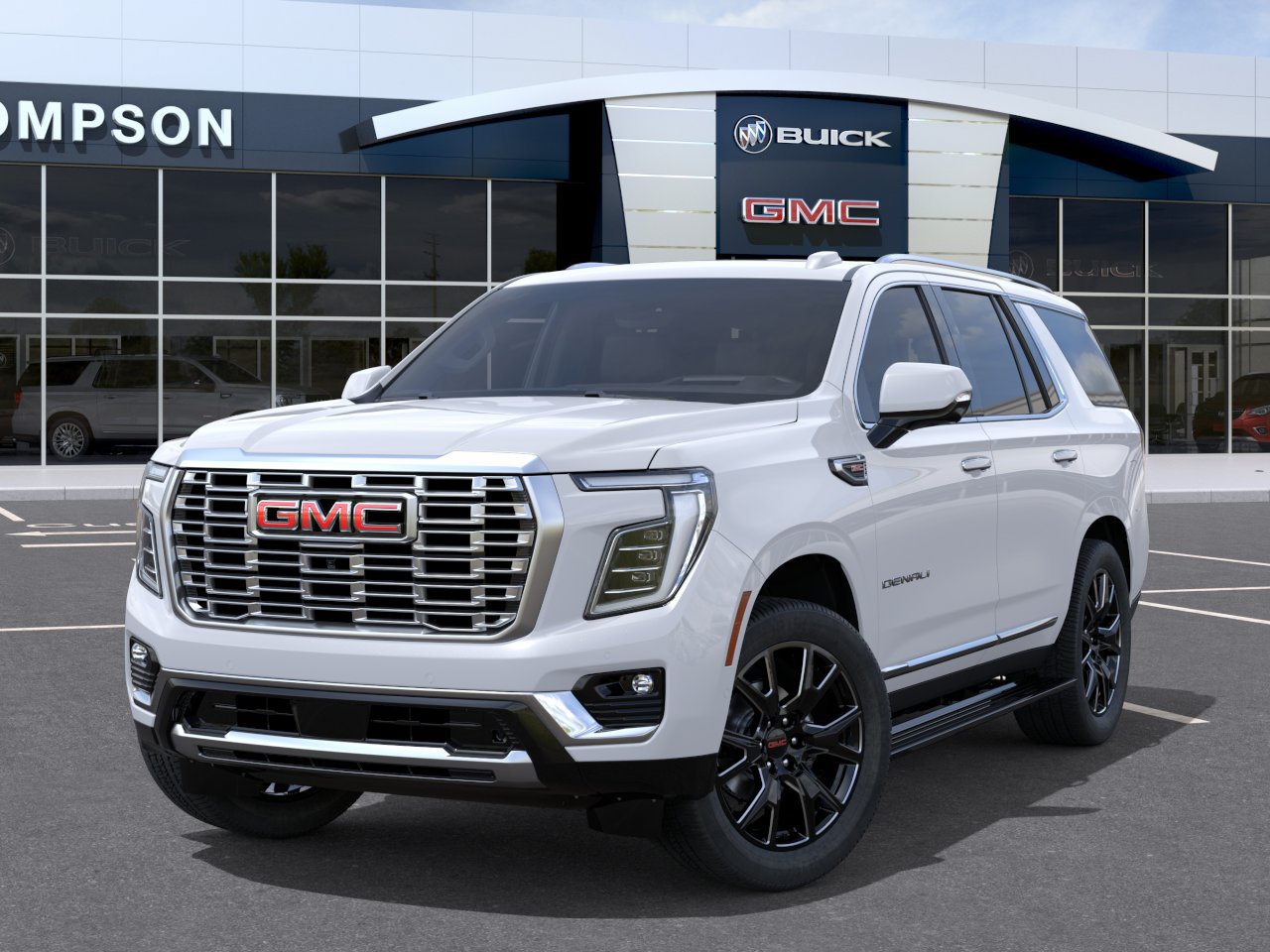 New 2026 GMC Yukon Denali w/ Sun & Power Step Package AWD/4WD image 30