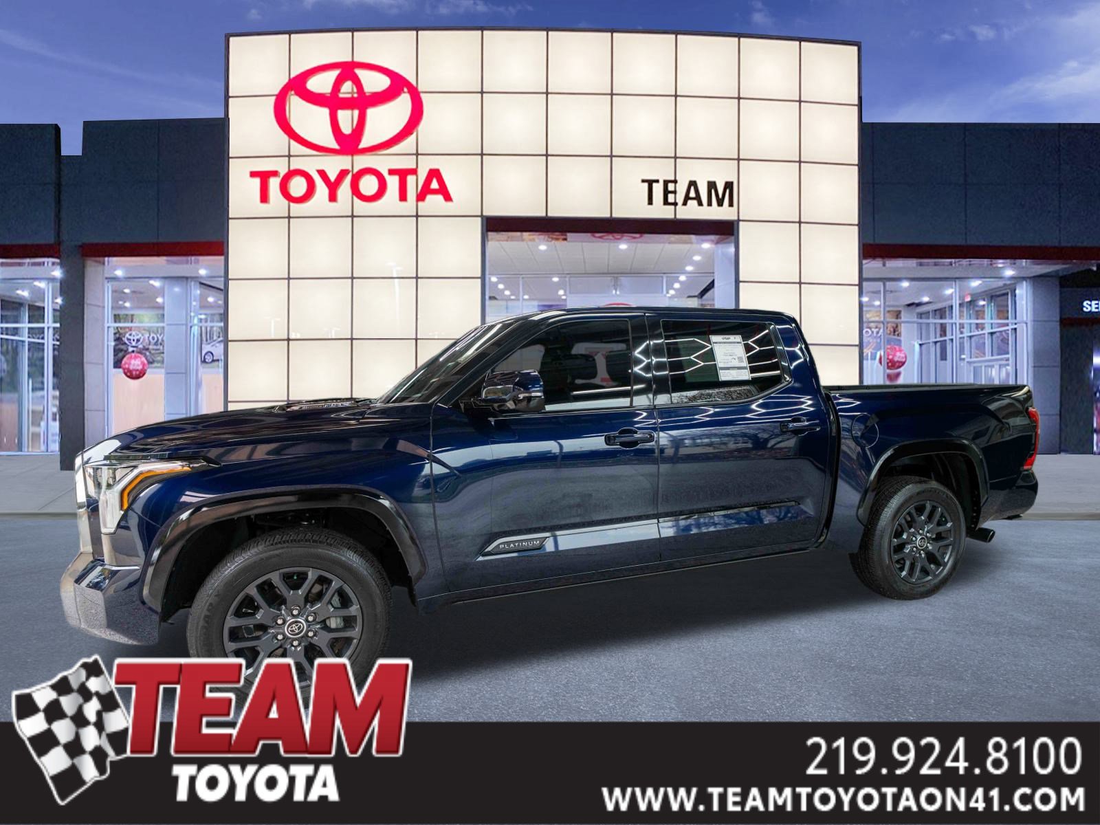 Used 2023 Toyota Tundra Platinum
