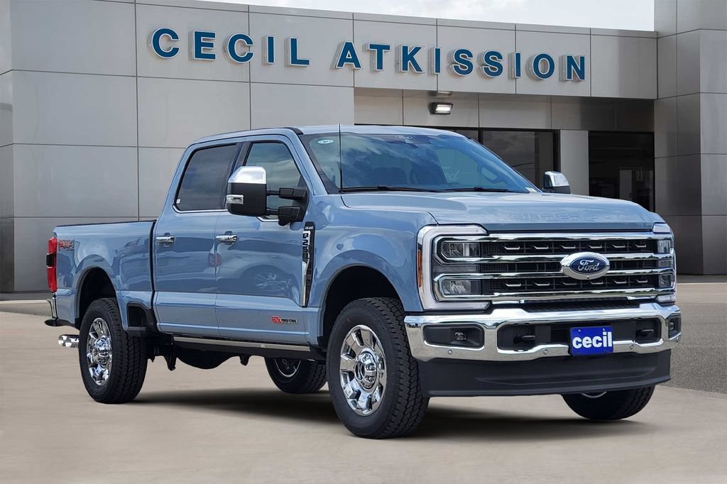 New 2026 Ford F250 King Ranch w/ Chrome Package