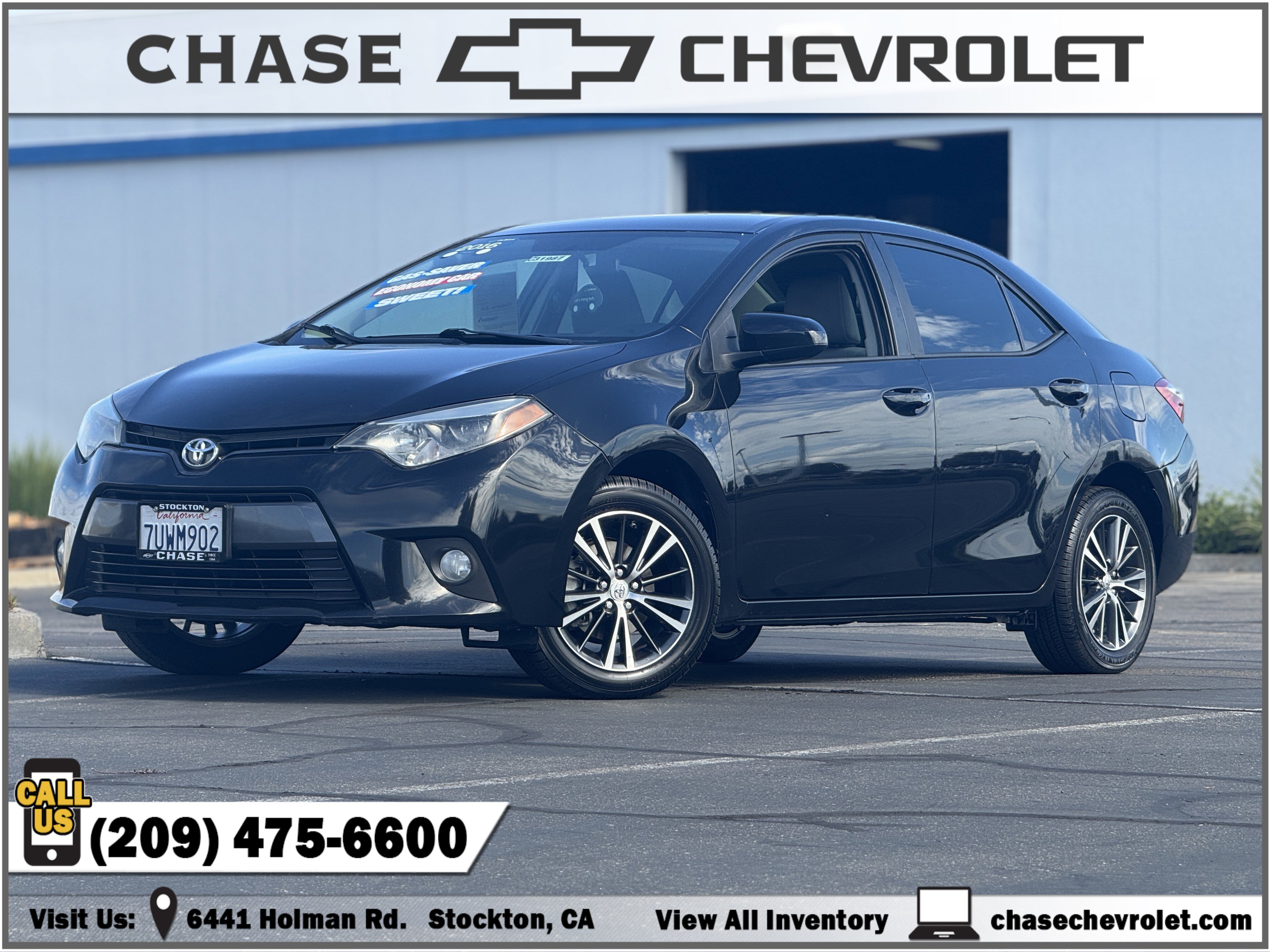 Used 2016 Toyota Corolla LE