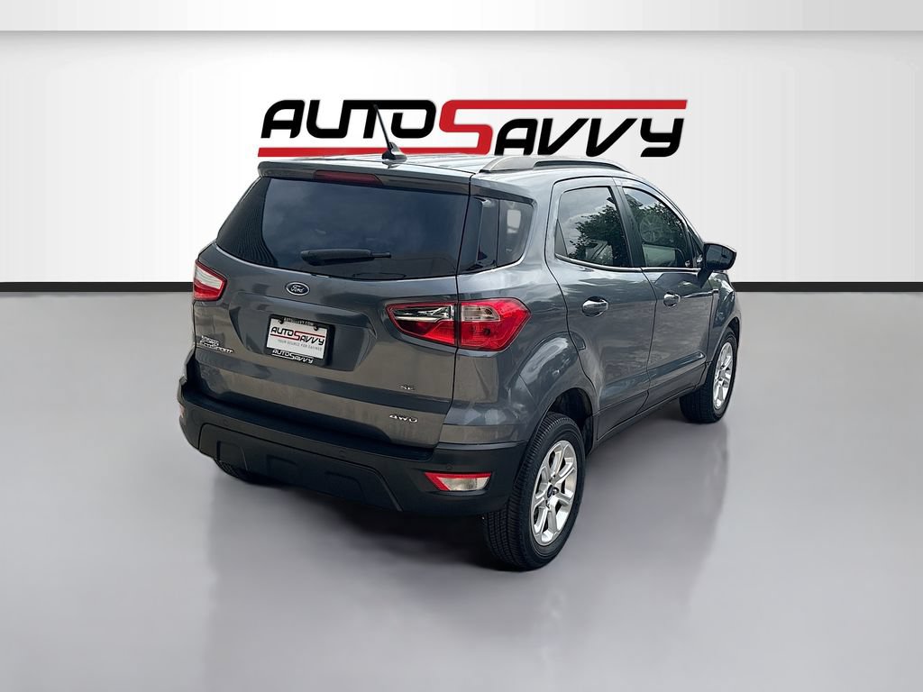 Used 2022 Ford EcoSport SE AWD/4WD image 7
