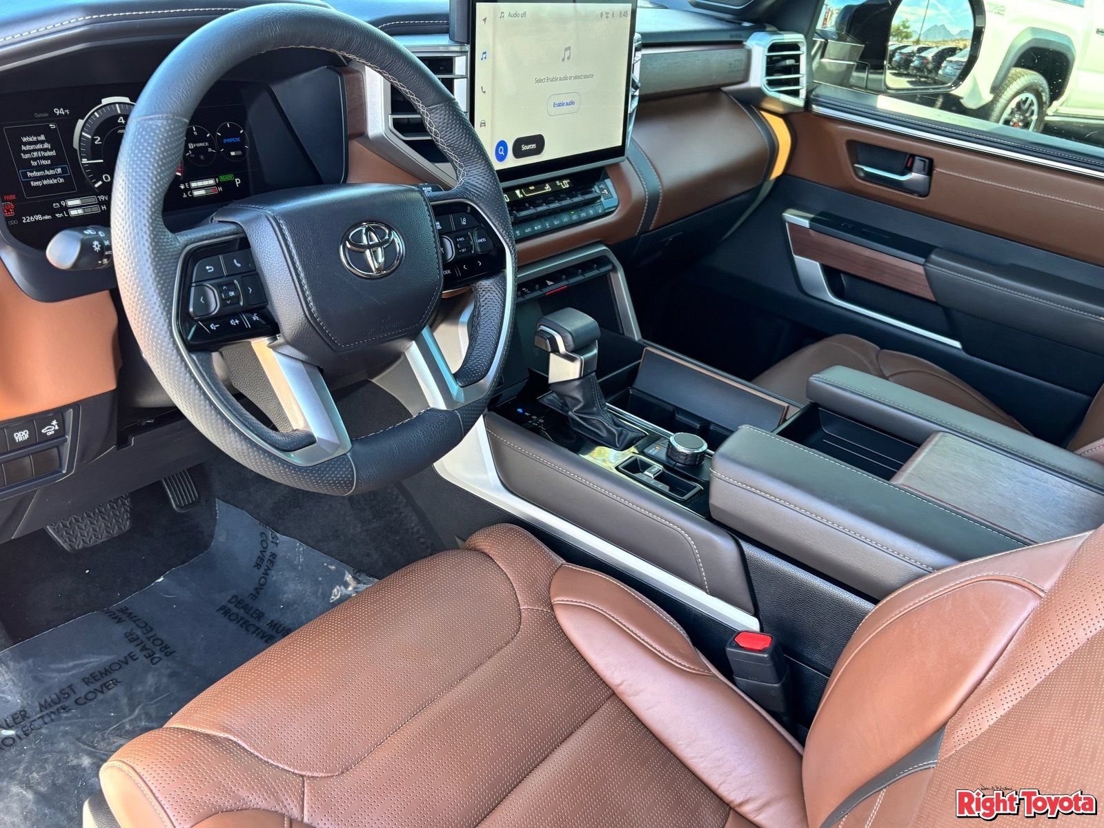 Certified 2025 Toyota Sequoia 1794 Edition AWD/4WD image 18