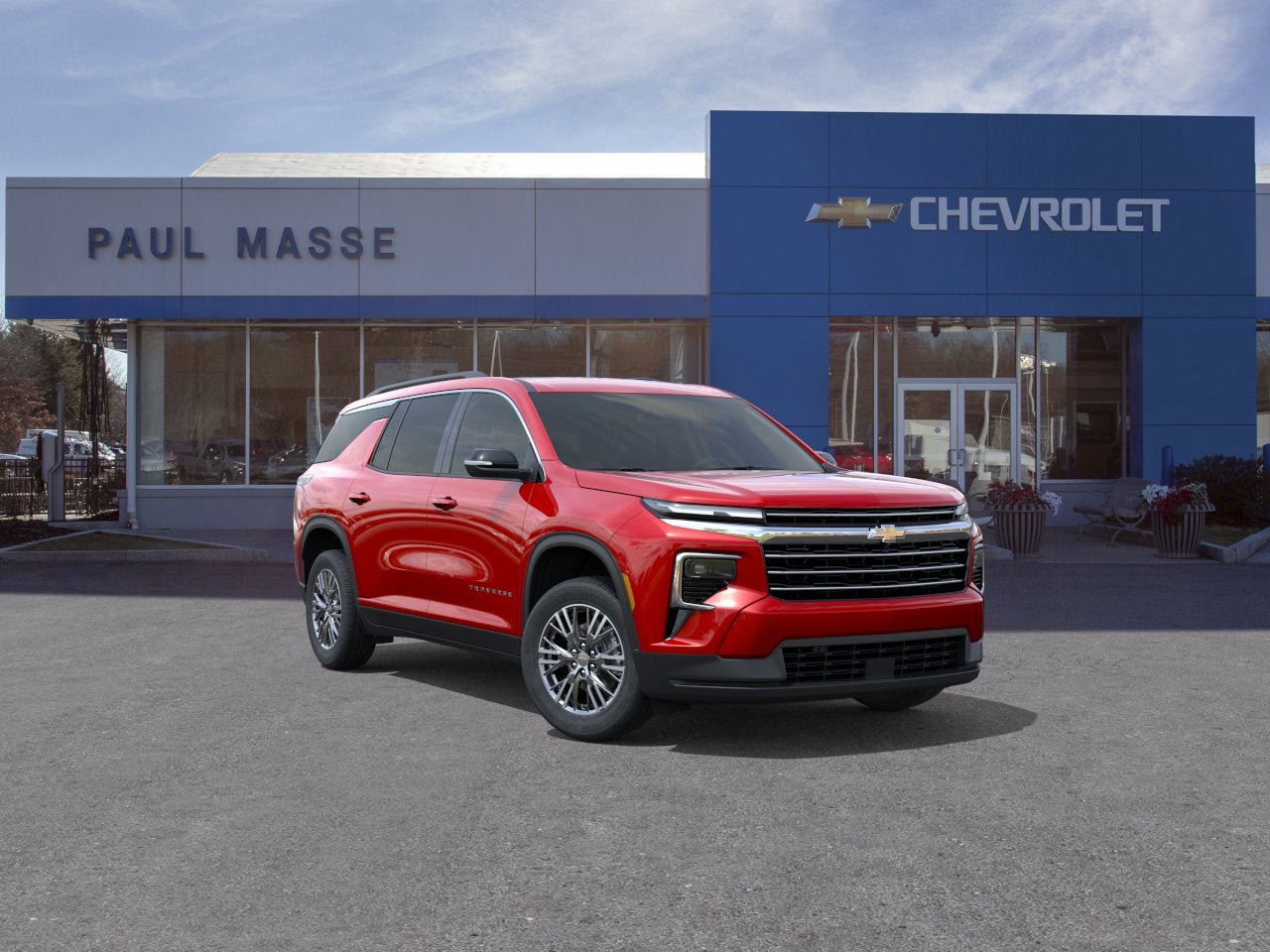 New 2027 Chevrolet Traverse LT w/ LPO, Floor Liner Package