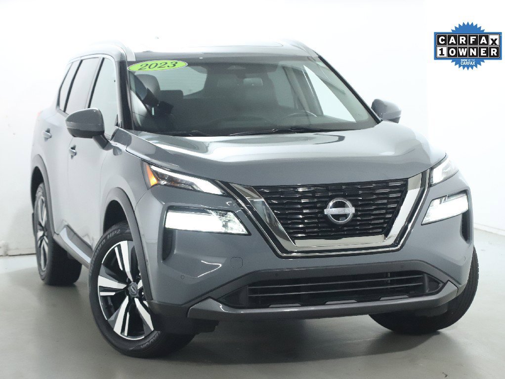 Certified 2023 Nissan Rogue SL w/ SL Premium Package AWD/4WD image 3