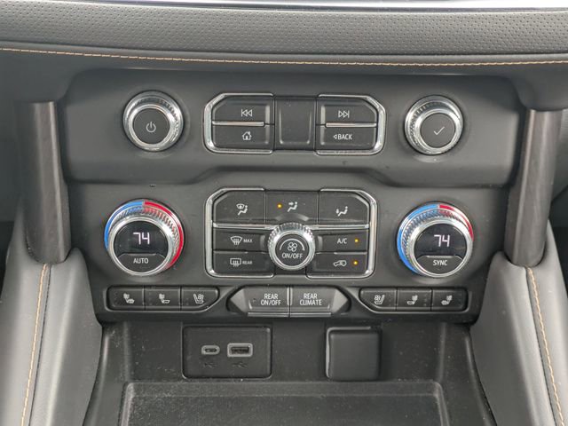 Used 2023 GMC Yukon AT4 w/ Technology Package image 21