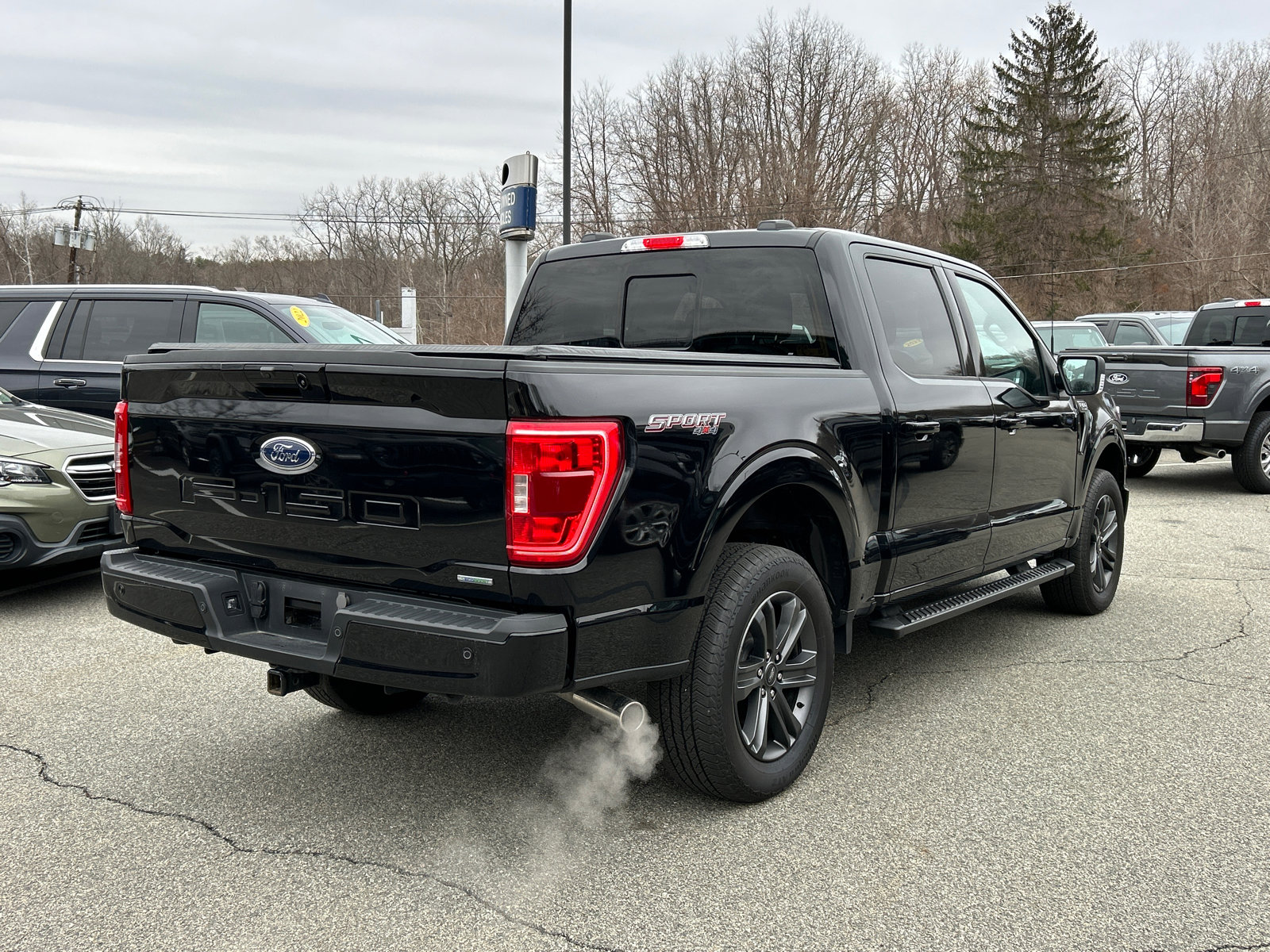 Certified 2023 Ford F150 XLT w/ Equipment Group 302A High AWD/4WD image 2