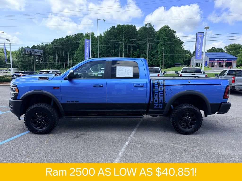 Used 2022 RAM 2500 Power Wagon w/ Level 2 Equipment Group AWD/4WD image 3