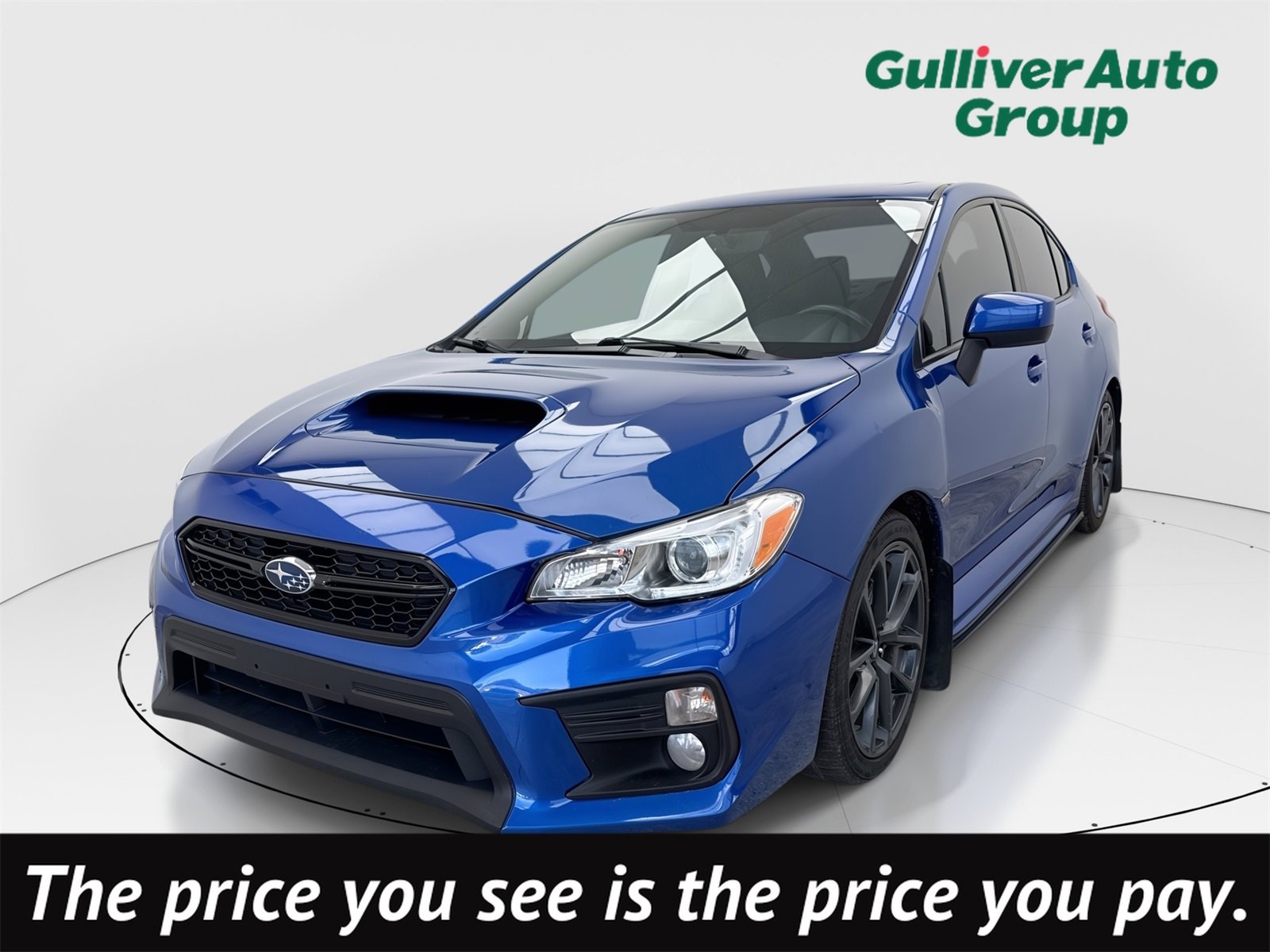 Used 2018 Subaru WRX Premium