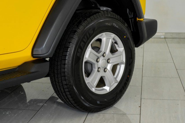 Used 2018 Jeep Wrangler Unlimited Sport S AWD/4WD image 64