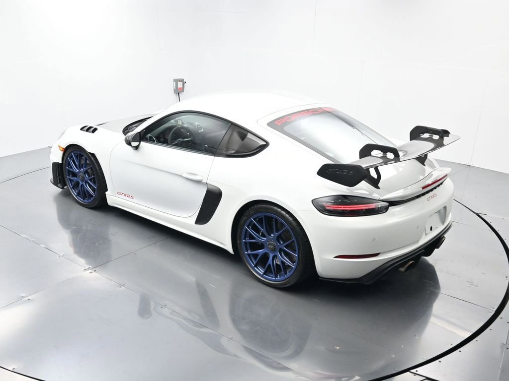 Certified 2023 Porsche 718 Cayman GT4 RS image 31
