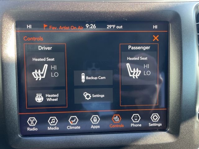 Used 2020 Jeep Cherokee Trailhawk w/ Comfort & Convenience Group AWD/4WD image 28