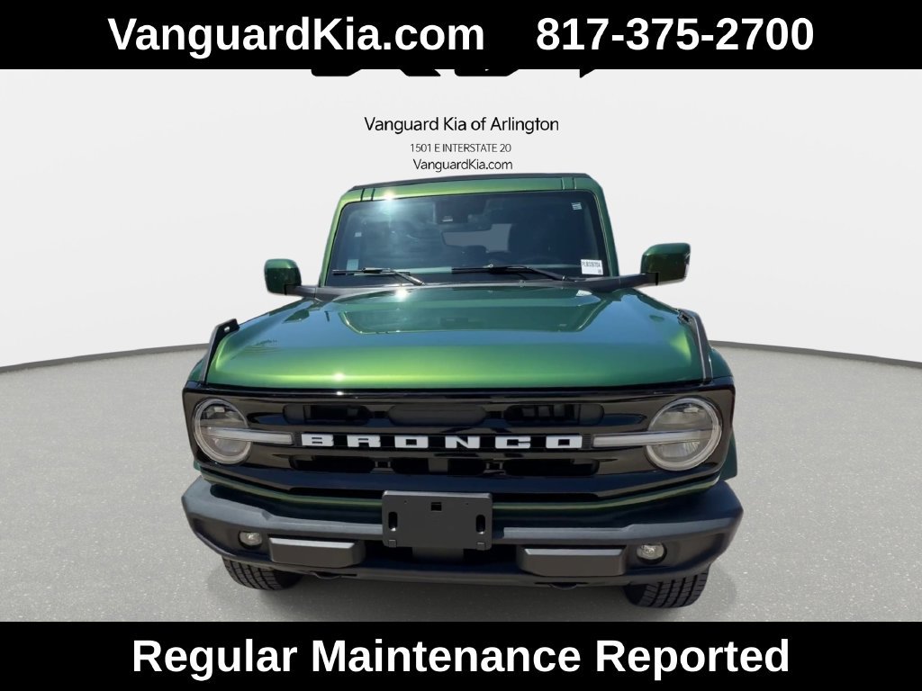 Used 2023 Ford Bronco Outer Banks AWD/4WD image 3