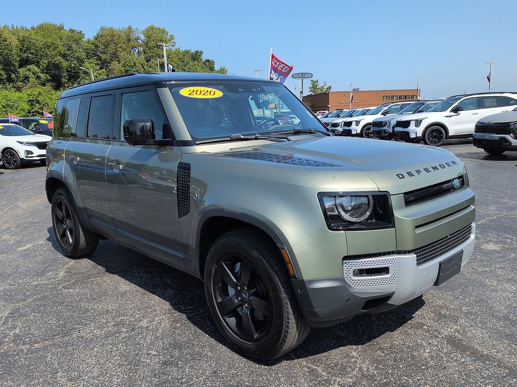 Used 2020 Land Rover Defender 110 First Edition