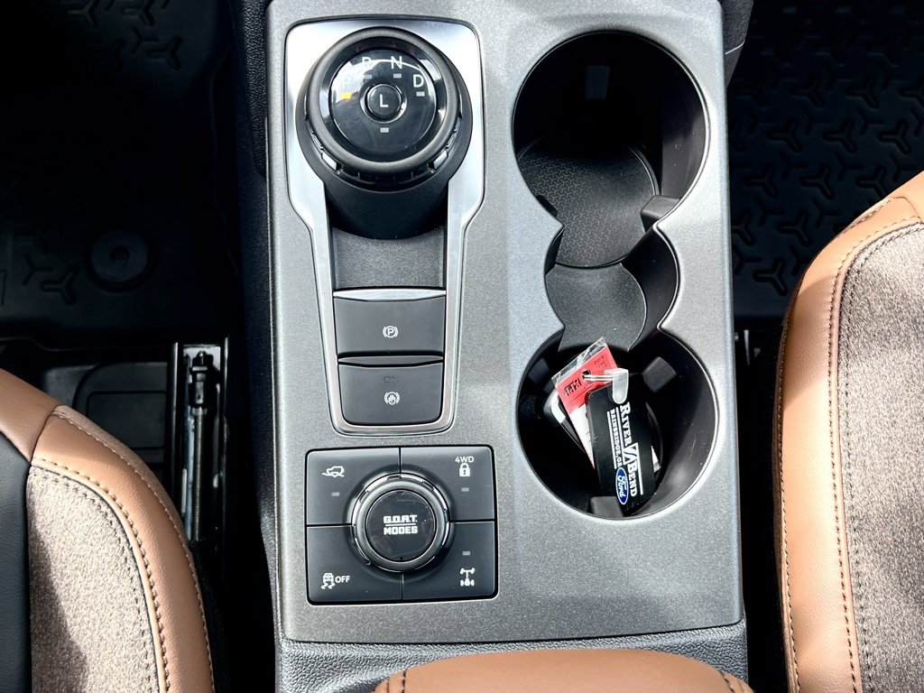 New 2025 Ford Bronco Sport Outer Banks w/ Sasquatch Outer Banks Package image 33