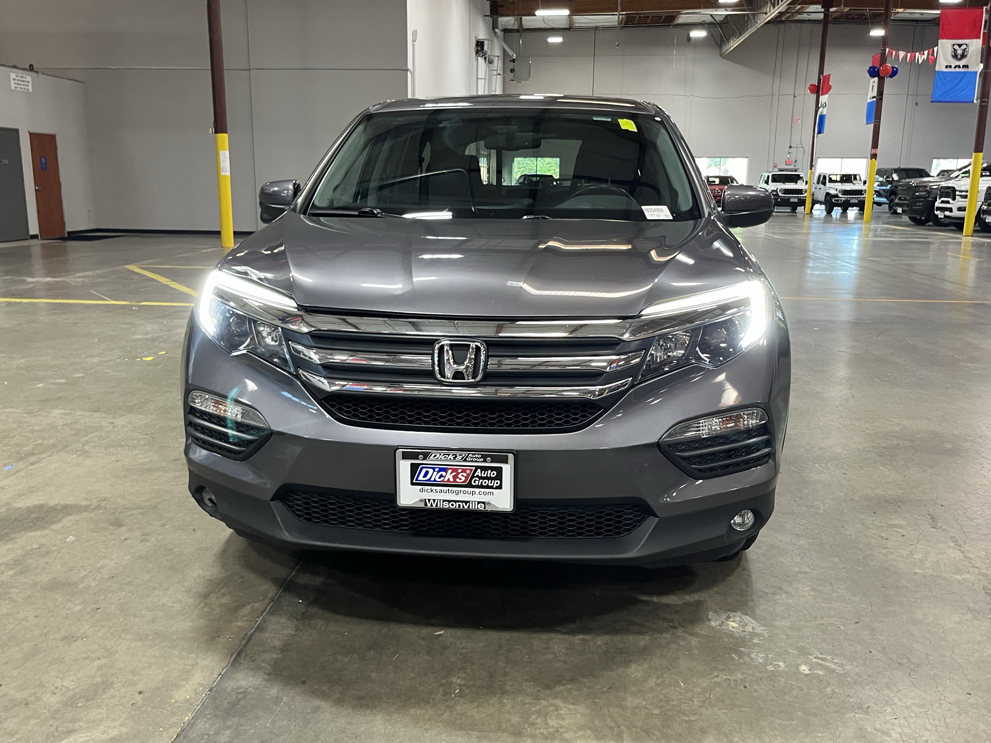 Used 2017 Honda Pilot EX-L image 8