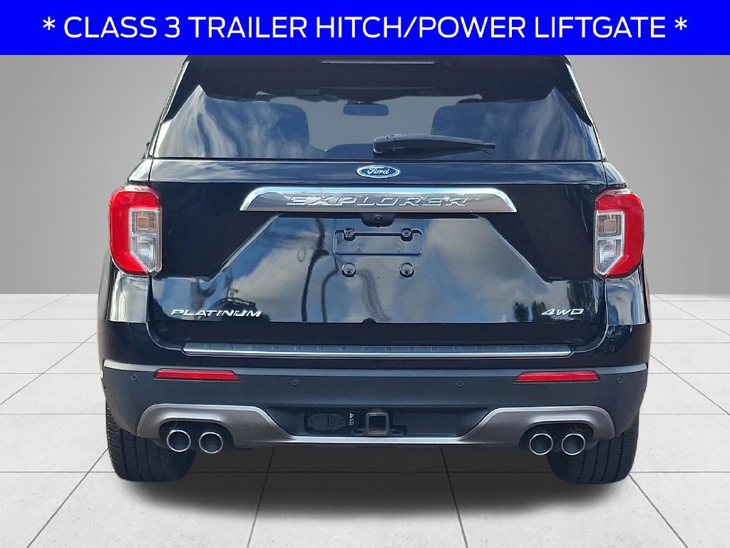 Used 2021 Ford Explorer Platinum AWD/4WD image 5