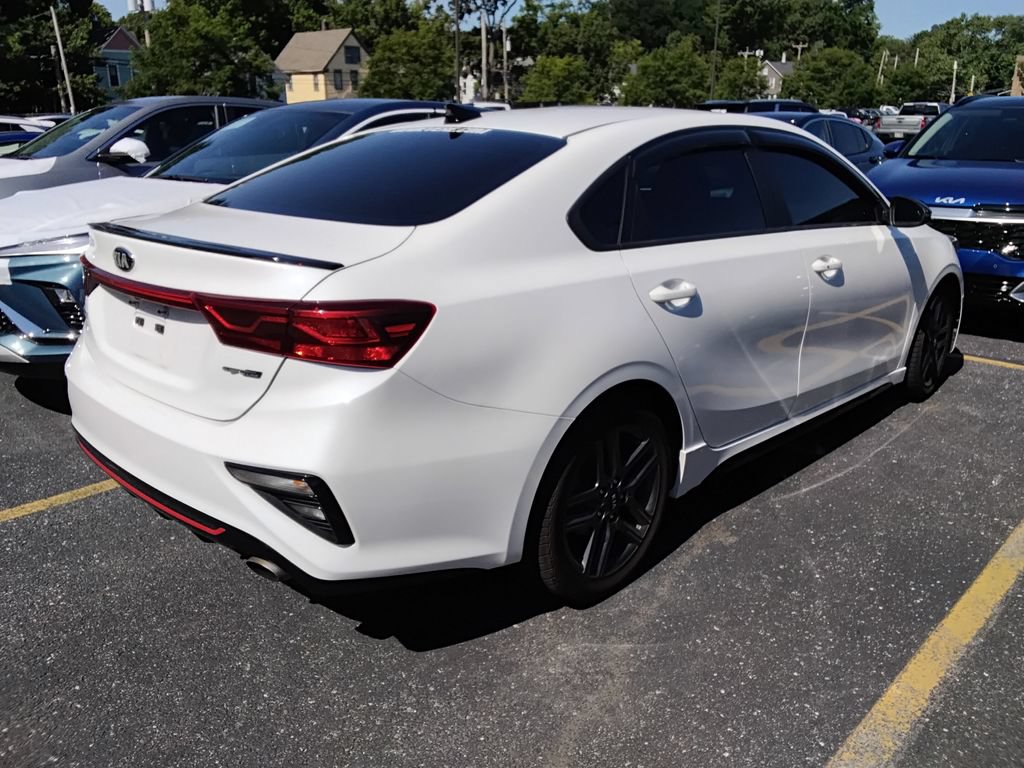 Used 2021 Kia Forte GT-Line w/ GT-Line Premium Package FWD image 6