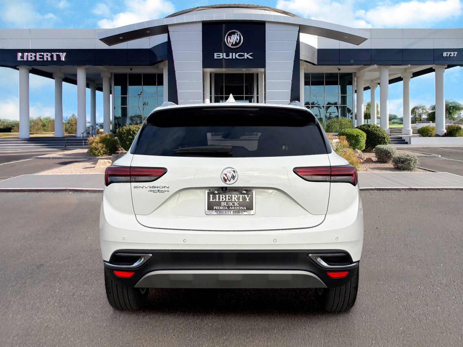 Used 2022 Buick Envision Preferred FWD image 9
