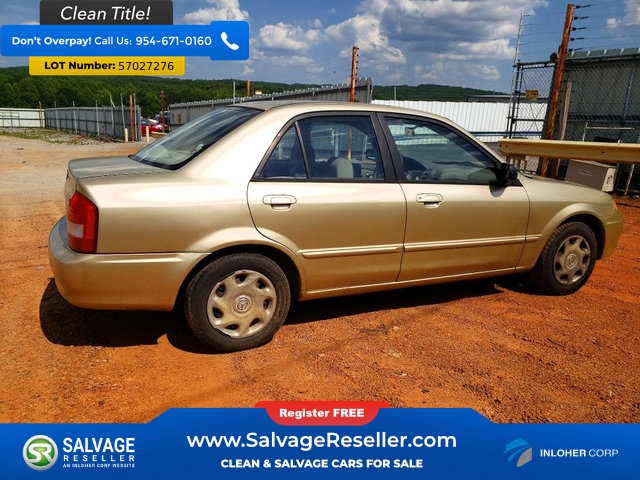 Used 2001 MAZDA Protege FWD image 4