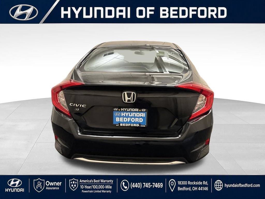 Used 2020 Honda Civic LX image 8