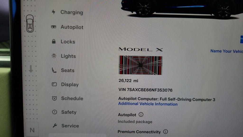 Used 2022 Tesla Model X Plaid AWD/4WD image 14