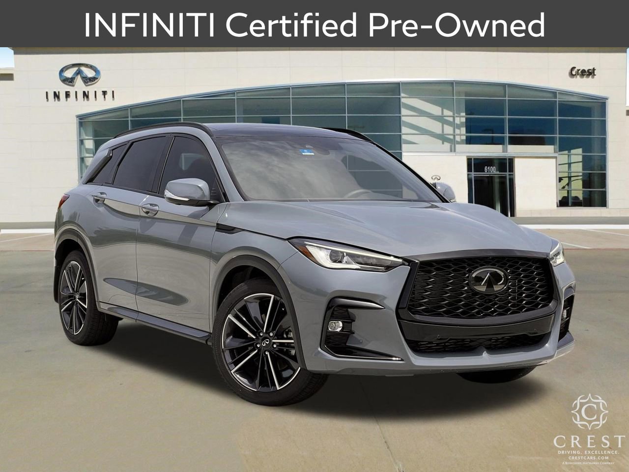 Certified 2025 INFINITI QX50 Sport AWD/4WD image 18