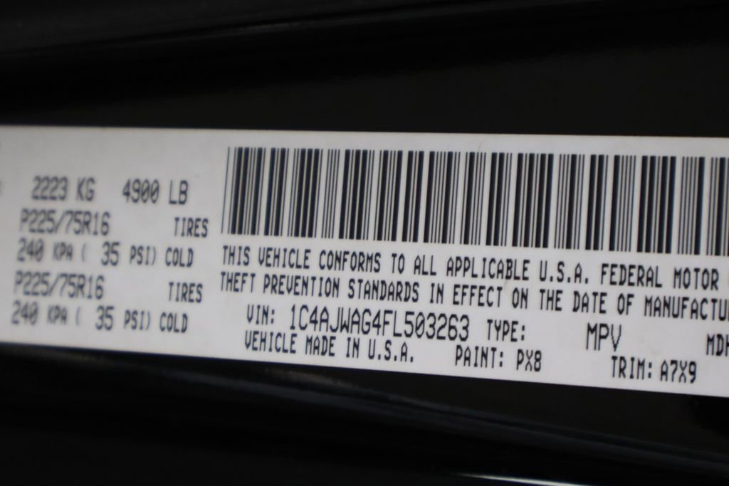 Used 2015 Jeep Wrangler Sport image 14