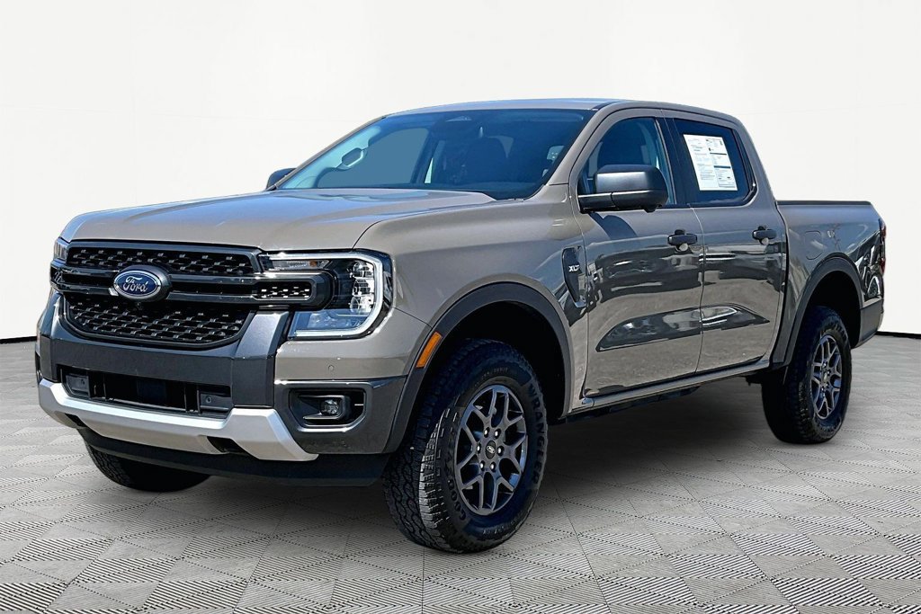 Certified 2025 Ford Ranger XLT w/ Technology Package AWD/4WD image 1