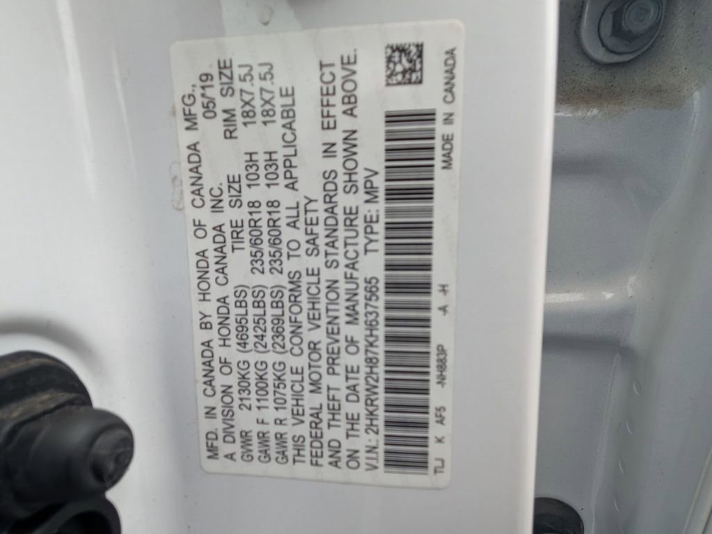 Used 2019 Honda CR-V EX-L image 30