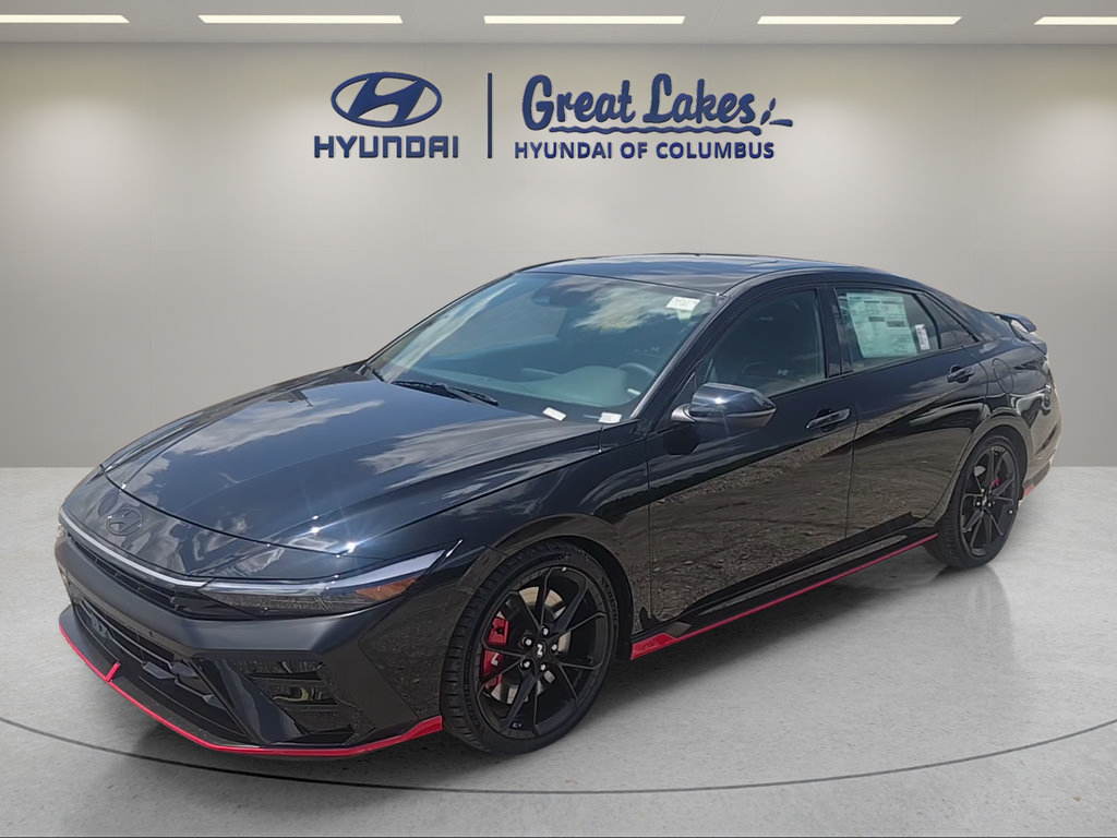 New 2026 Hyundai Elantra N