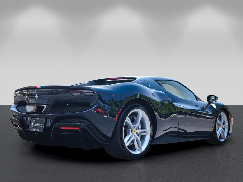 Certified 2024 Ferrari 296 GTB RWD image 3