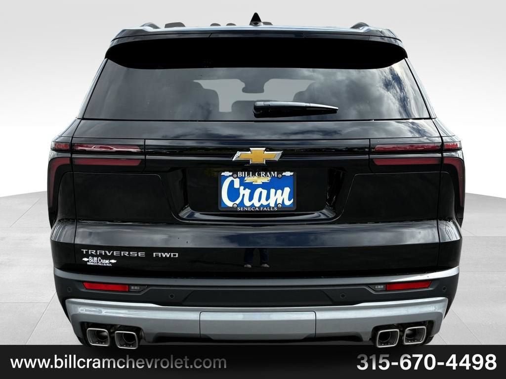 New 2027 Chevrolet Traverse LT w/ LPO, Floor Liner Package AWD/4WD image 35