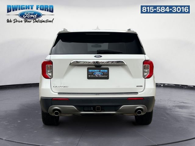 Used 2021 Ford Explorer Limited w/ Hybrid Equipment Group 310A image 4