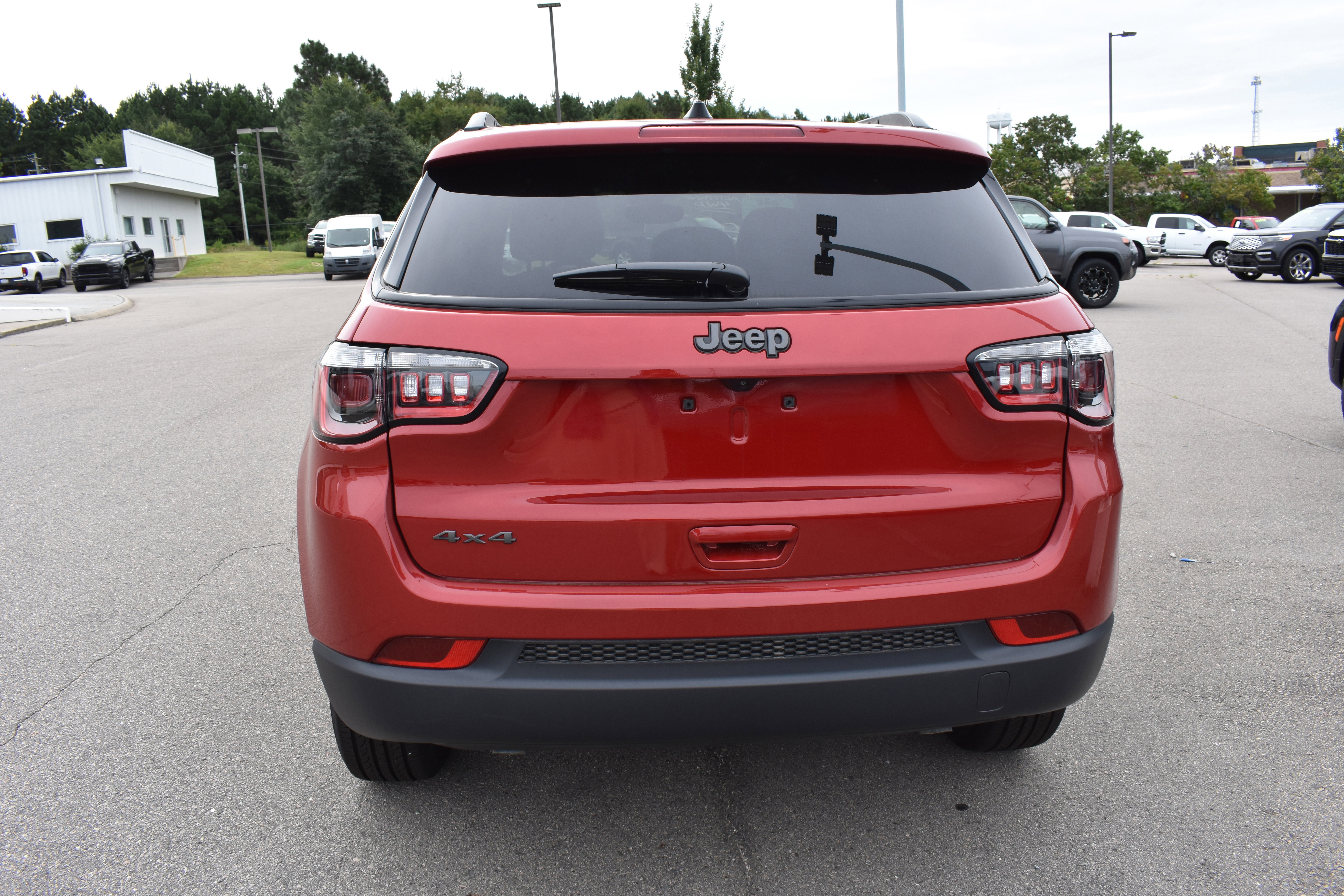 New 2025 Jeep Compass Latitude w/ Altitude Special Edition image 8