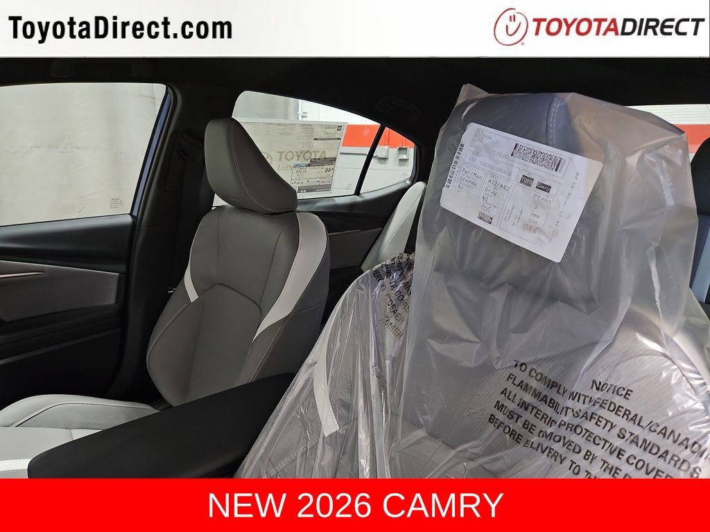 New 2026 Toyota Camry SE FWD image 11