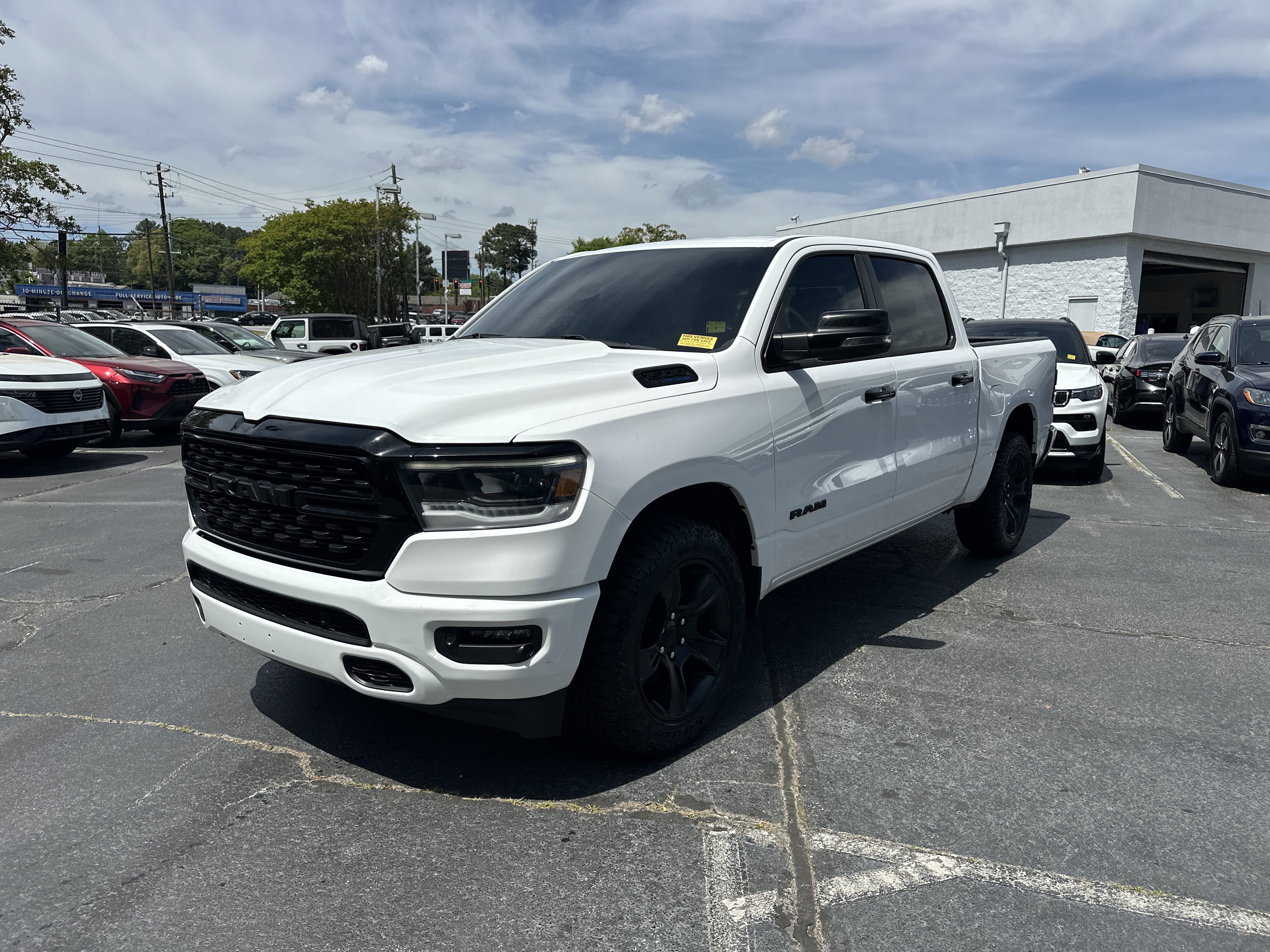 Used 2023 RAM 1500 Big Horn AWD/4WD image 5