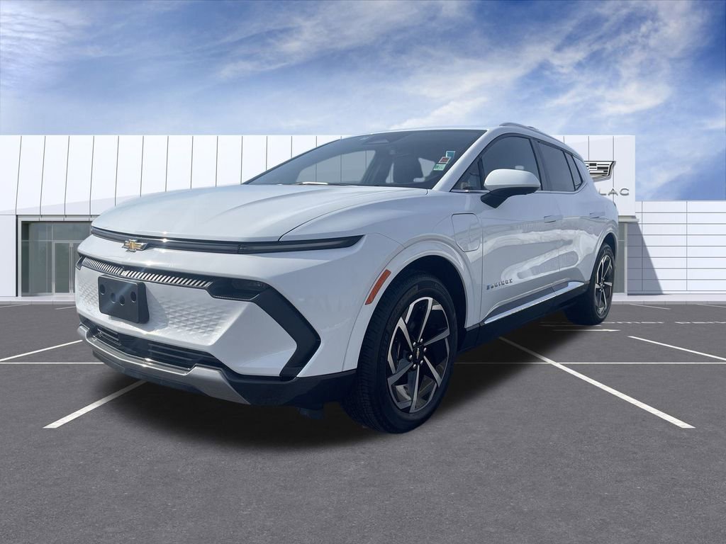 Used 2025 Chevrolet Equinox EV LT image 4