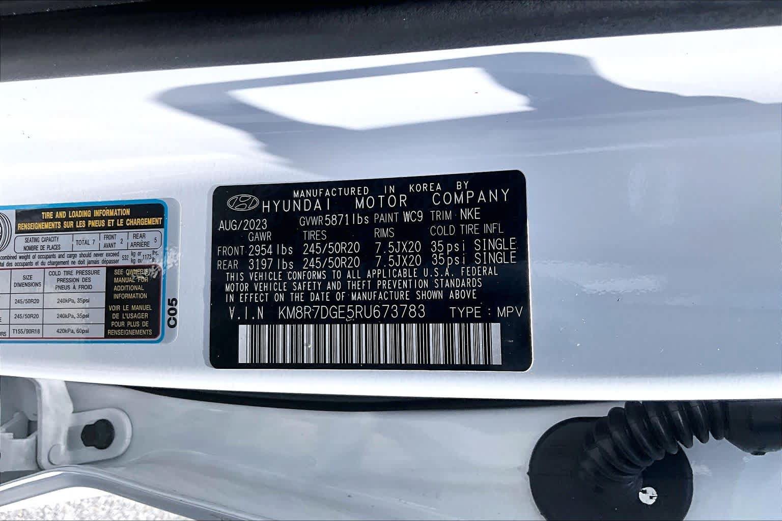 Used 2024 Hyundai Palisade Calligraphy AWD/4WD image 29